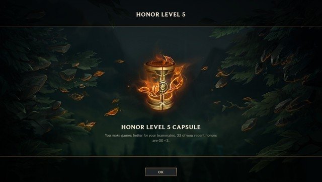 Criticizing the Honor 5 reward for being too low, League of Legends gamers come up with a great idea to reduce toxicity 1