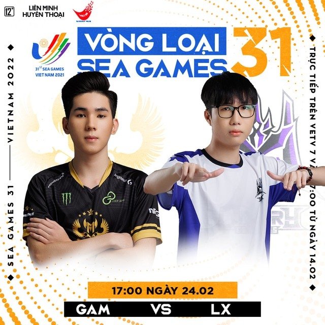 SE continues to prove its `lonely and defeated` class in the SEA Games 31 qualifying round, GAM easily wins against LX