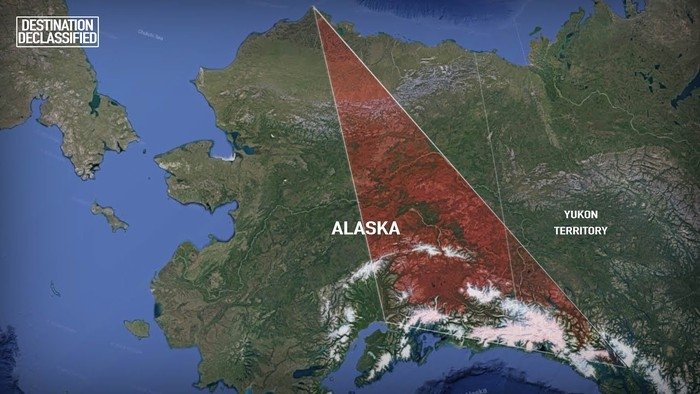 The mystery of the Alaska Triangle and the disappearance of more than 20,000 people