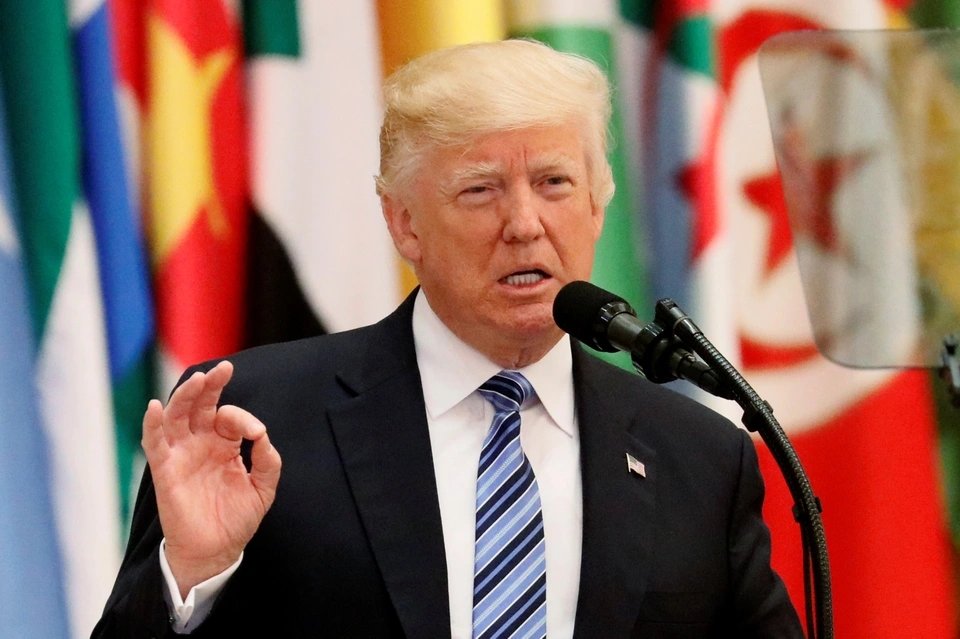 President Trump calls for anti-terrorism in the `cradle of Islam`
