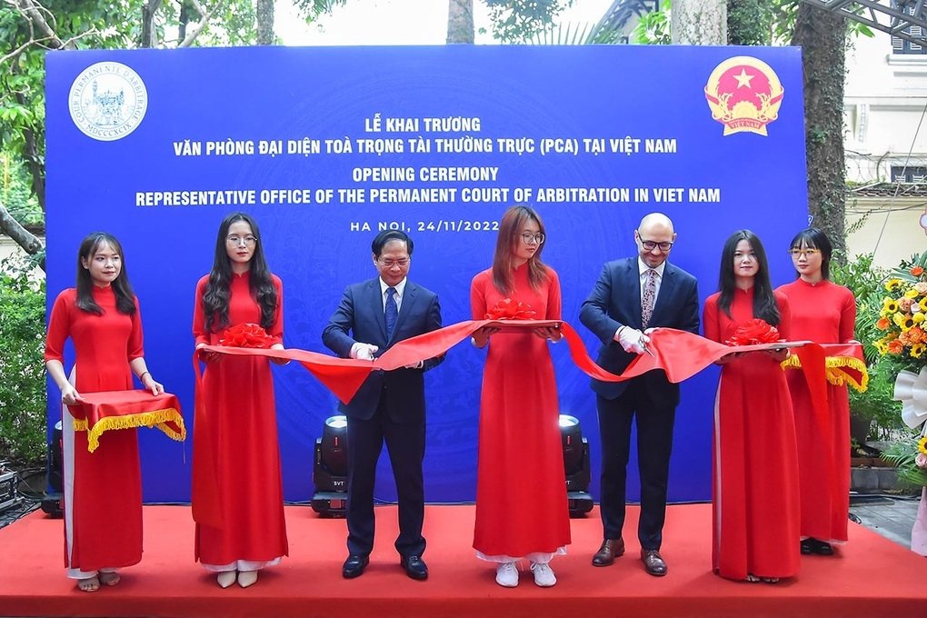 The Permanent Court of Arbitration has a representative office in Vietnam