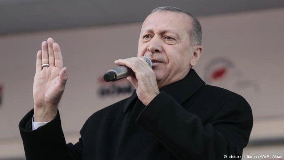 The Turkish president was criticized for releasing a video of the gunman in New Zealand